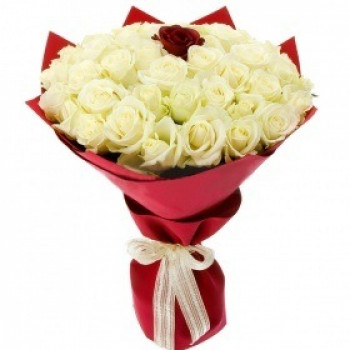 Bouquet of roses Only you 50 cm