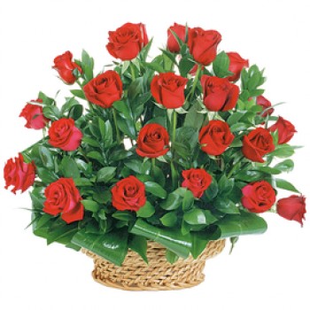Flower basket Words of love