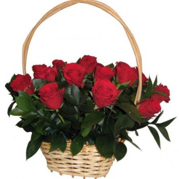Flower basket Strong feelings