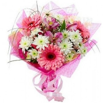 Flower bouquet in pink tones: My angel!