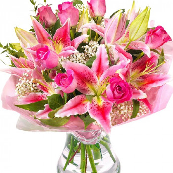 Flower Bouquet Pink Dream