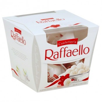Raffaello brīnišķīgās konfektes