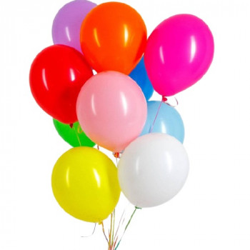 Balloons with helium