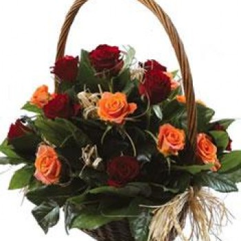 Flower basket Velvet surprise