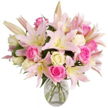 Flower Bouquet Pink flavor